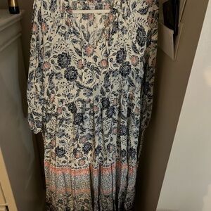 Old Navy Maxi Dress Size Large